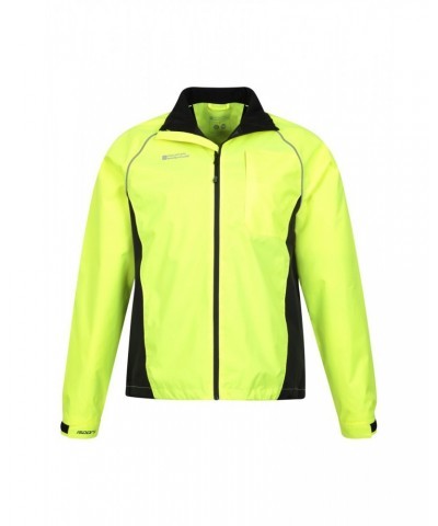 Adrenaline II Mens Iso-Viz Waterproof Jacket Yellow $36.39 Active