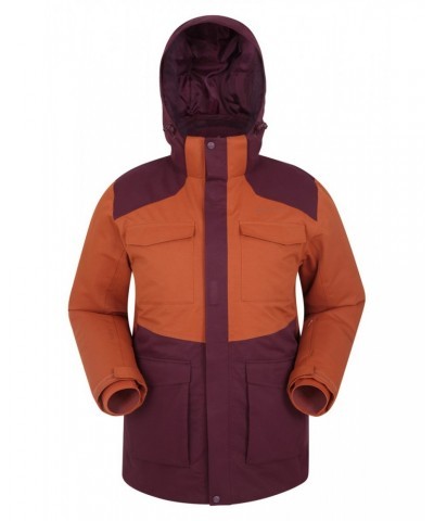 Luna II Mens Ski Jacket Burgundy $49.49 Jackets