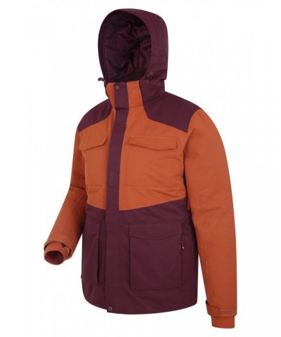 Luna II Mens Ski Jacket Burgundy $49.49 Jackets