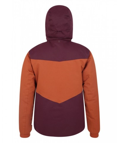 Luna II Mens Ski Jacket Burgundy $49.49 Jackets