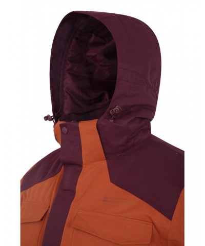 Luna II Mens Ski Jacket Burgundy $49.49 Jackets