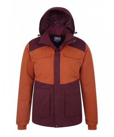 Luna II Mens Ski Jacket Burgundy $49.49 Jackets