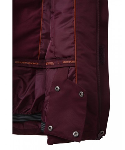 Luna II Mens Ski Jacket Burgundy $49.49 Jackets