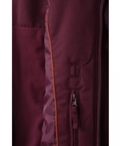 Luna II Mens Ski Jacket Burgundy $49.49 Jackets