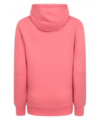 Sail Boat Womens Hoodie Coral $23.99 Tops