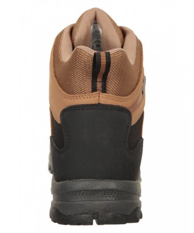 Hurricane Extreme Mens Waterproof IsoGrip Boots Brown $48.59 Footwear