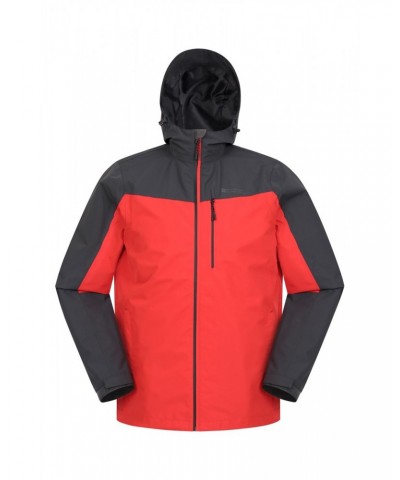 Brisk Extreme Mens Waterproof Jacket Active Red $29.70 Jackets