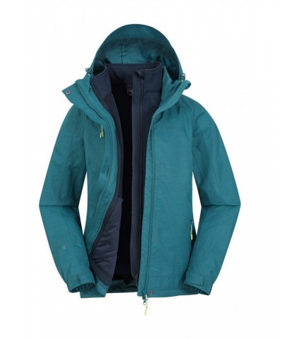 Bracken melange 3 in 1 womens jacket best sale