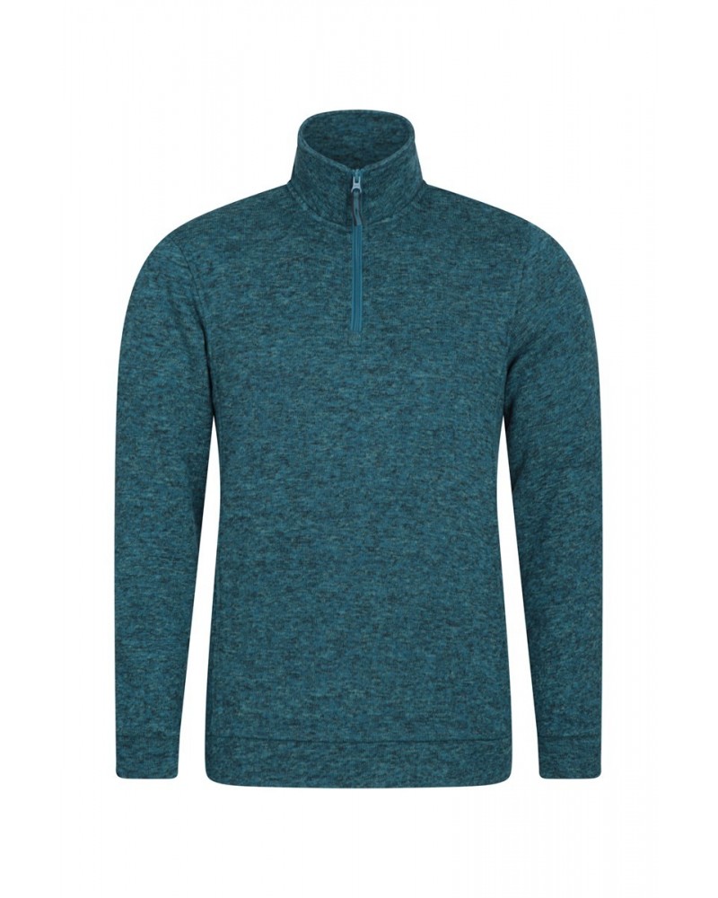 Idris Mens Fleece Blue $16.81 Fleece