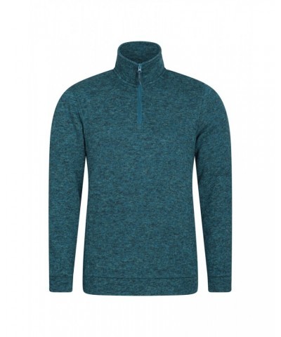 Idris Mens Fleece Blue $16.81 Fleece