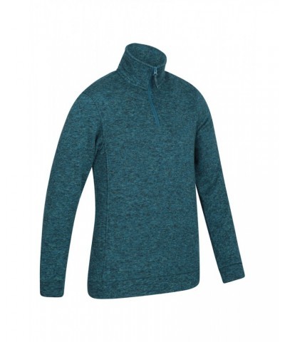 Idris Mens Fleece Blue $16.81 Fleece