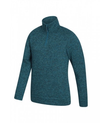 Idris Mens Fleece Blue $16.81 Fleece