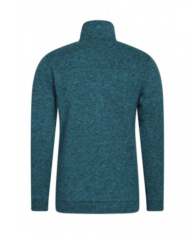 Idris Mens Fleece Blue $16.81 Fleece