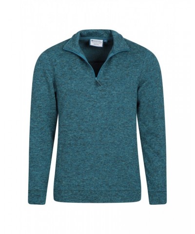 Idris Mens Fleece Blue $16.81 Fleece