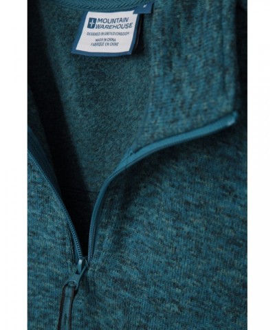 Idris Mens Fleece Blue $16.81 Fleece