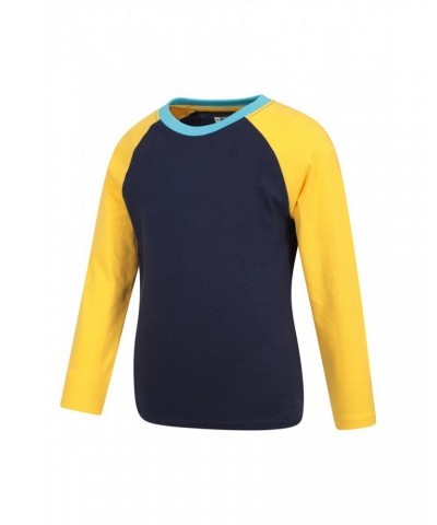 Raglan Kids T-Shirt Multipack Mixed $17.99 Tops