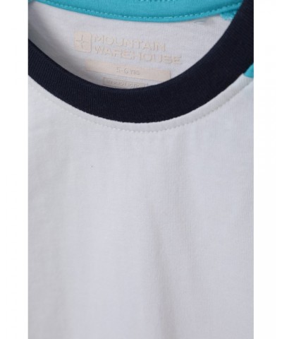 Raglan Kids T-Shirt Multipack Mixed $17.99 Tops