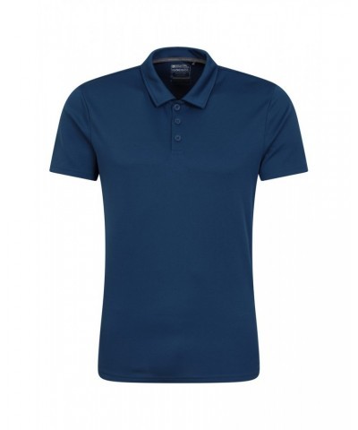 Endurance Isocool Mens Polo Dark Blue $13.76 Tops