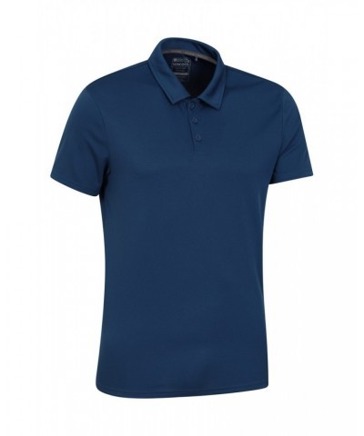 Endurance Isocool Mens Polo Dark Blue $13.76 Tops