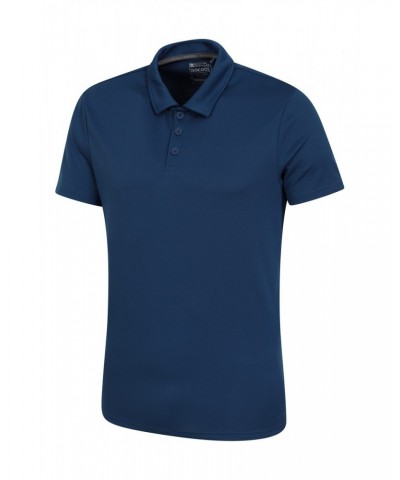 Endurance Isocool Mens Polo Dark Blue $13.76 Tops