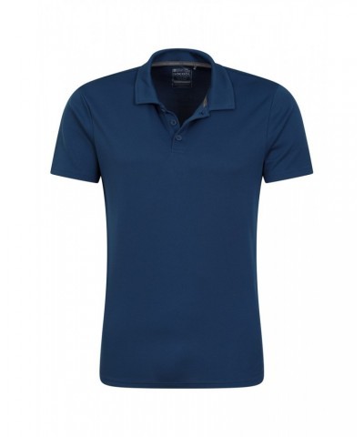 Endurance Isocool Mens Polo Dark Blue $13.76 Tops