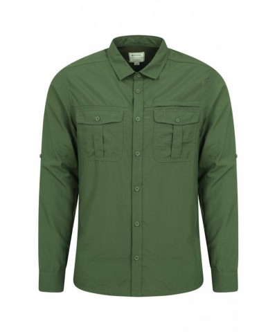 Navigator II Mens UV Shirt Khaki $23.99 Tops