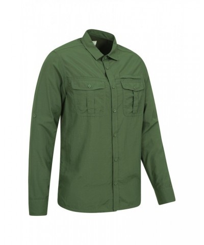 Navigator II Mens UV Shirt Khaki $23.99 Tops