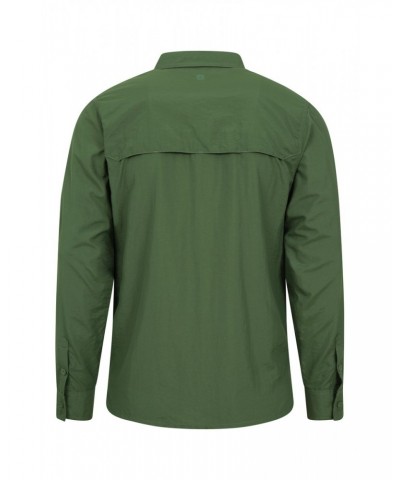 Navigator II Mens UV Shirt Khaki $23.99 Tops