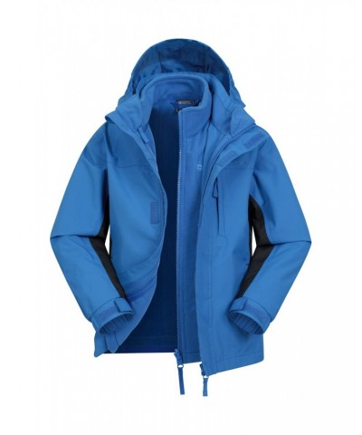 Cannonball 3 in 1 Kids Waterproof Jacket Cobalt $33.79 Jackets