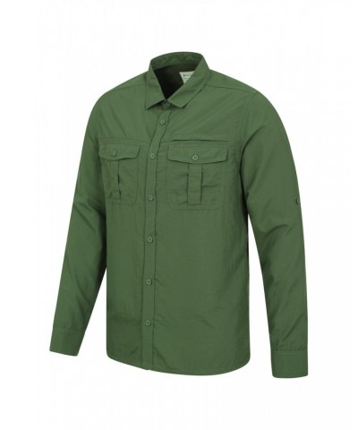 Navigator II Mens UV Shirt Khaki $23.99 Tops