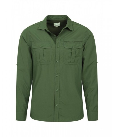 Navigator II Mens UV Shirt Khaki $23.99 Tops