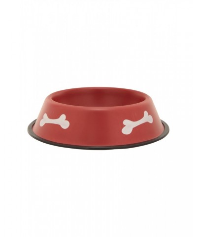 Printed Pet Bowl M/L Grey $10.25 Pets