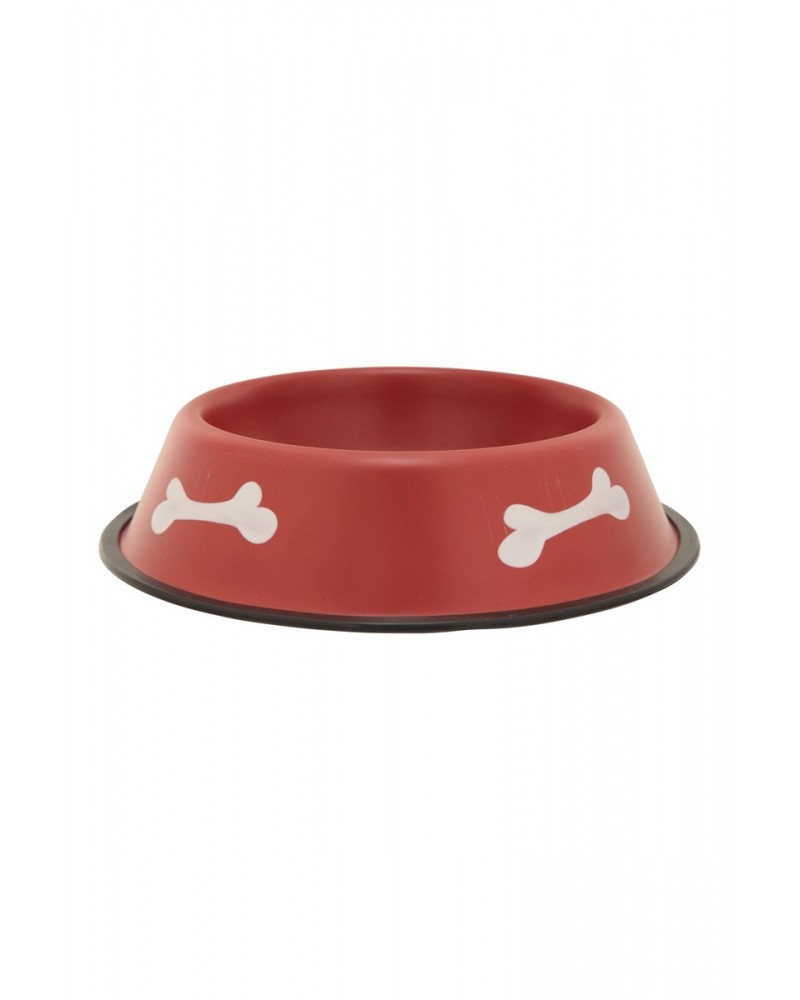 Printed Pet Bowl M/L Grey $10.25 Pets