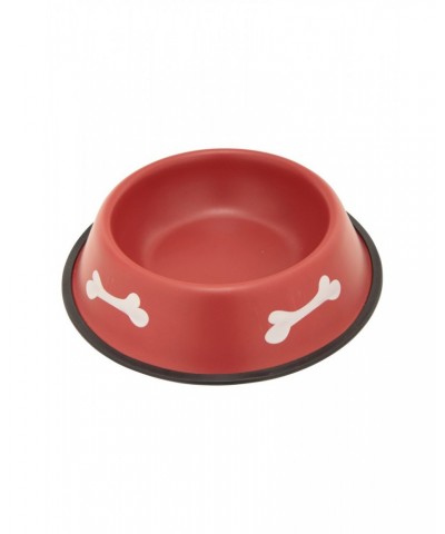 Printed Pet Bowl M/L Grey $10.25 Pets