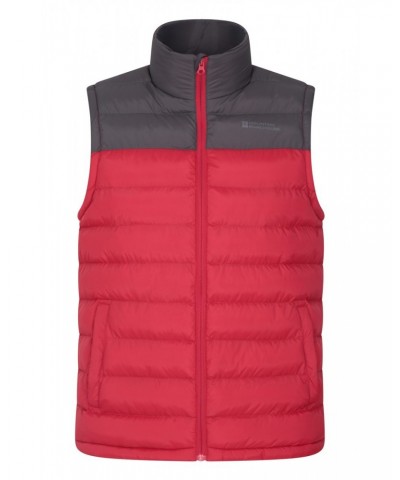 Seasons Mens Insulated Vest Red $17.15 Jackets