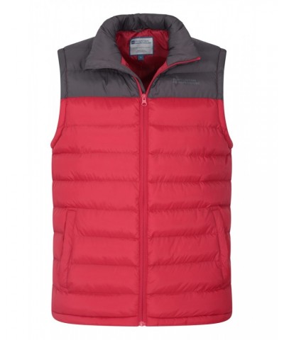 Seasons Mens Insulated Vest Red $17.15 Jackets