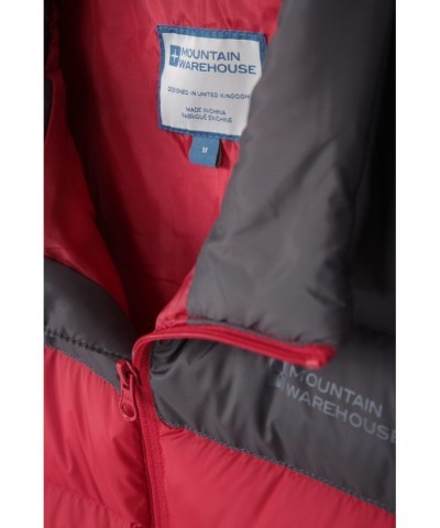 Seasons Mens Insulated Vest Red $17.15 Jackets