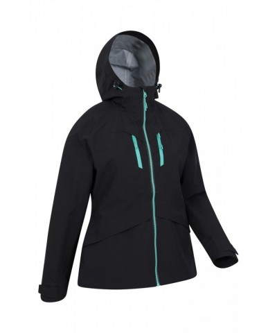 3 Layer Rhine Extreme Womens Waterproof Jacket Black $34.50 Jackets