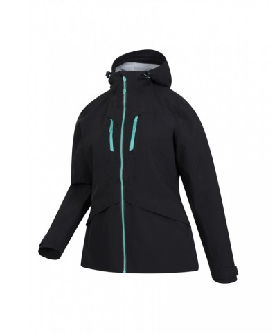 3 Layer Rhine Extreme Womens Waterproof Jacket Black $34.50 Jackets