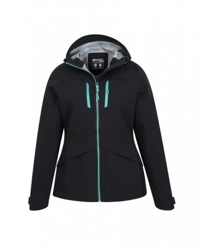 3 Layer Rhine Extreme Womens Waterproof Jacket Black $34.50 Jackets