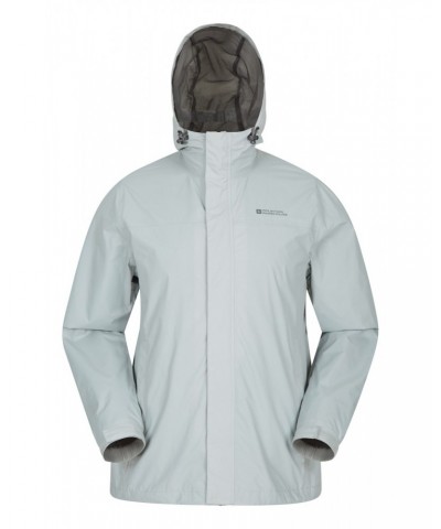 Torrent Mens Waterproof Jacket Light Grey $25.44 Jackets