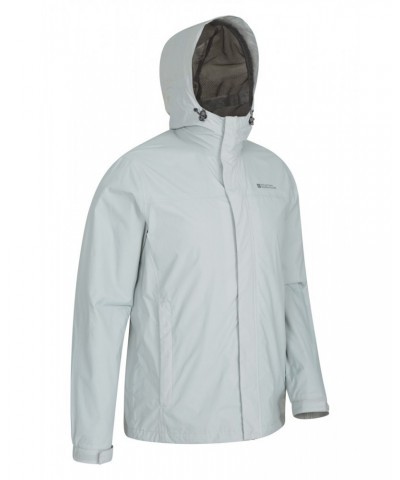 Torrent Mens Waterproof Jacket Light Grey $25.44 Jackets