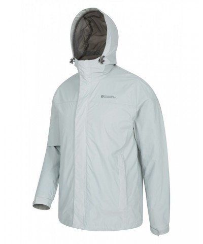 Torrent Mens Waterproof Jacket Light Grey $25.44 Jackets