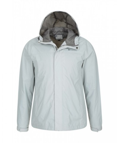 Torrent Mens Waterproof Jacket Light Grey $25.44 Jackets