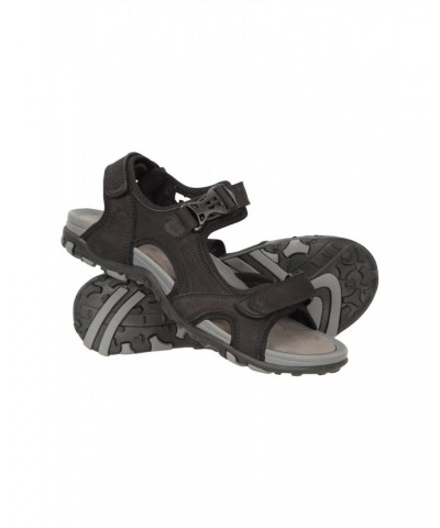 Rock Shore Mens Sandals Black $41.99 Footwear