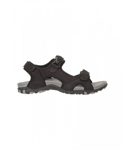 Rock Shore Mens Sandals Black $41.99 Footwear