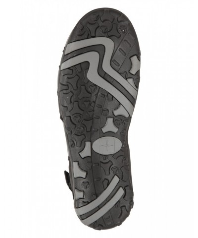 Rock Shore Mens Sandals Black $41.99 Footwear