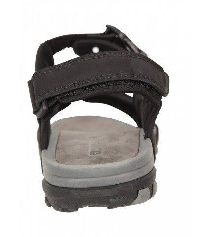 Rock Shore Mens Sandals Black $41.99 Footwear