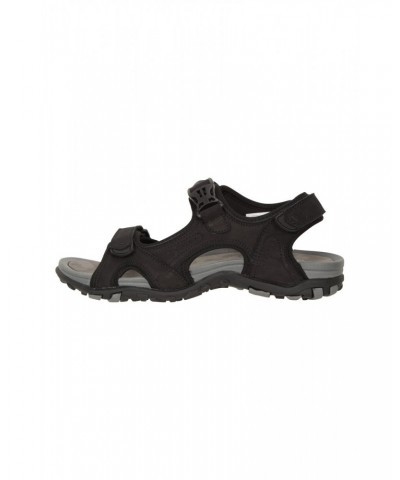 Rock Shore Mens Sandals Black $41.99 Footwear