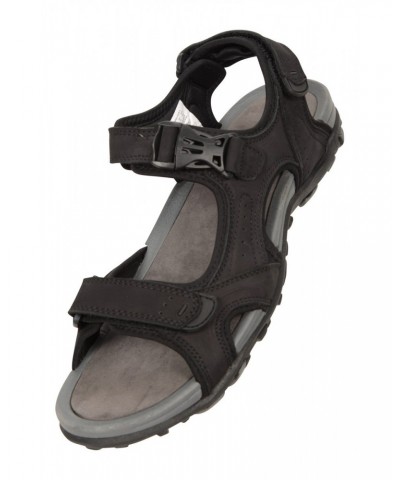 Rock Shore Mens Sandals Black $41.99 Footwear